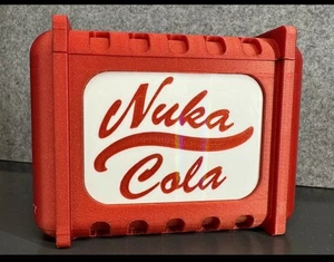 MTG Fallout NukaCola Deck Box per EDH | Commander | Magic the Gathering Stampa 3D - Foto 1 di 3