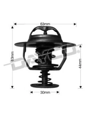 Dayco Thermostat fits Mitsubishi Magna 3.5 TJ i Series II Ralliart (DT56A) - image 1 of 4