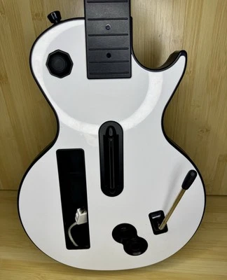 Nintendo Wii Guitar Hero Gibson Les Paul Inalámbrico Rojo Octano 95125.805 Foto 1 de 4