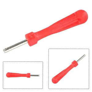 Reliable Car Tire Valve Core Wrench Spanner Convenient Kit for All Valve Cores - Picture 1 of 14