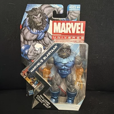 Figura de acción Marvel Universe 3 3/4 pulgadas serie 4 #24 Blastaar nueva en caja Foto 1 de 2