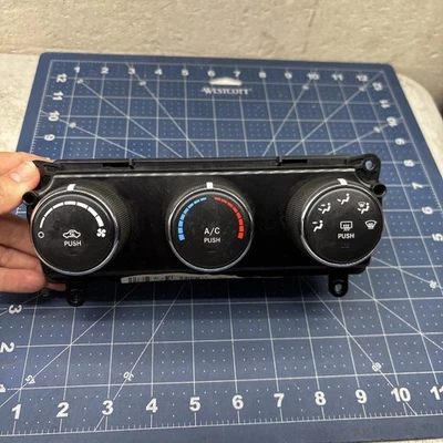 11-17 JEEP PATRIOT BRÚJULA DODGE CALIBRE AIRE ACONDICIONADO CALEFACCIÓN CONTROL DE CLIMA 55111278AC Foto 1 de 4