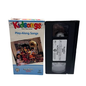 Kidsongs Play-Along Songs VHS. View-Master Video. 1993 V4 - Picture 1 of 5