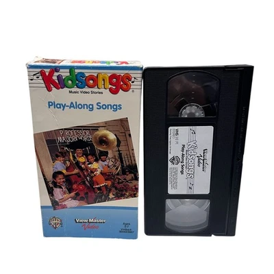 Kidsongs Play-Along Songs VHS. View-Master Video. 1993 V4 - Image 1 of 4