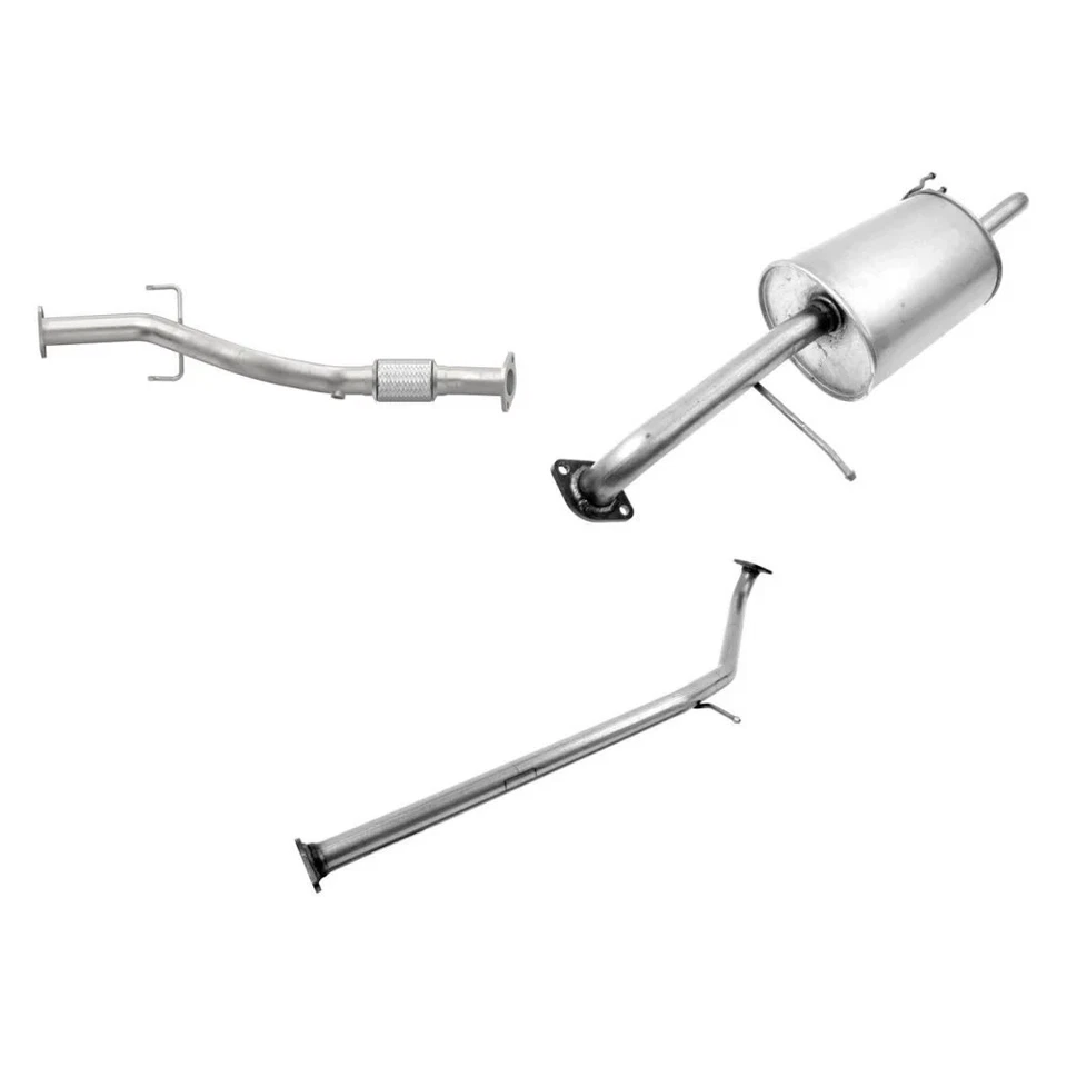 For Hyundai Accent 2006-2010 Walker 3-Pc Quiet-Flow Muffler Assembly Kit Foto 1 de 1