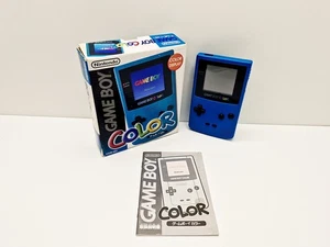 Gameboy Color Konsole Türkis JAPAN VERSION - Bild 1 von 20