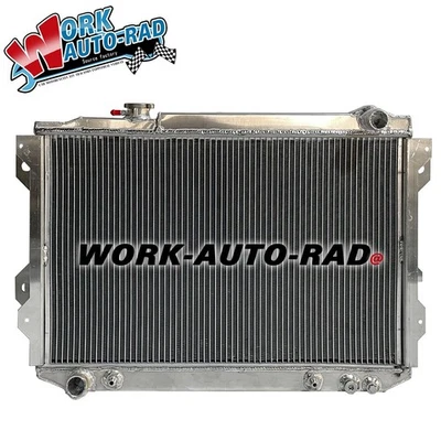 Aluminum Radiator For Mazda B2600 1989-1993 2.6 L4 GAS AT 1990 1991 1992 - Image 1 of 4