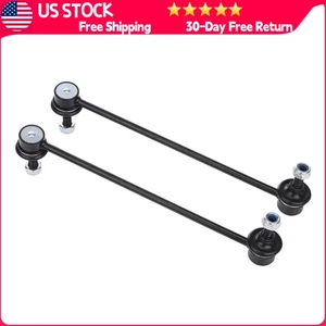 Pair Front Sway Bar Links For 2007 2008-2017 Dodge Caliber Sway Bar End Links - Picture 1 of 13