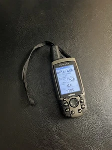 G2U Garmin GPSmap 60CSx Handheld GPS Rugged Unit Grey AA Battery -Tested - Picture 1 of 14