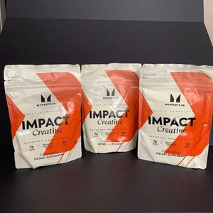 MyProtein Impact Creatine Monohydrate 150 Servings Exp:2/2027 - Picture 1 of 6