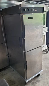 Cres Cor 2 door roll around warming cabinet model 0671118 commercial stainless - Picture 1 of 10