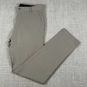 Vineyard Vines Herren 32x34 Beige Performance On The Go (OTG) Golf Chino Hose - Bild 1 von 9