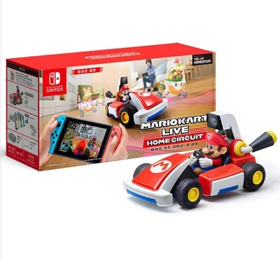 Nintendo Switch Mario Kart Live Home Circuit Mario Set Offizielles RC Spiel Neu - Bild 1 von 4