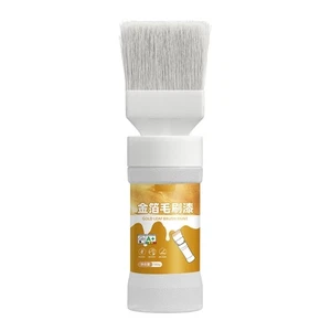 Gold Paint Brush Water Based Detail Paint Brush Detailing Gold Paint Pen Brush - Picture 1 of 8