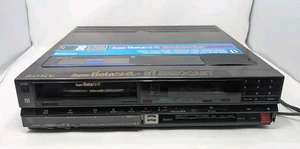 Sony Super Betamax VCR - SuperBeta - Hi-Fi - SL-HF600 - Powers On - Untested - Picture 1 of 14