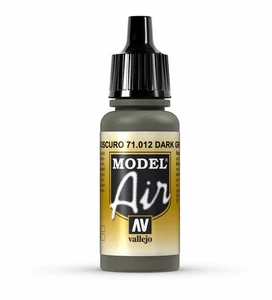 Vallejo Model Air - Dark Green - Picture 1 of 1