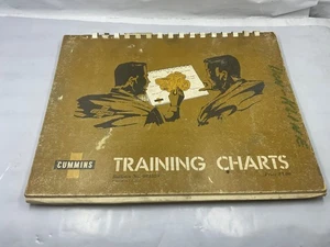 Cummins 1961 Engine Training Chart Book 983520 - Picture 1 of 9