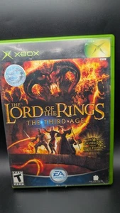 El Señor de los Anillos La Tercera Edad (Microsoft Xbox, 2004) ¡COMPLETO PROBADO CIB!! - Imagen 1 de 6
