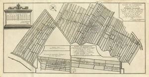 Antique Map-Landeryen Honderd Gaarden-Amsterdam-Buitenveldert-Tirion-ca. 1760 - Picture 1 of 9