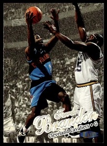 1997-98 Basketball Card Terrell Brandon Cleveland Cavaliers #75G 8915 - Picture 1 of 2