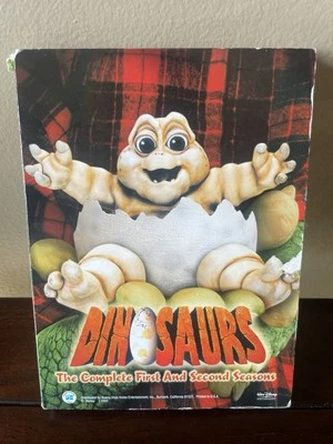 Dinosaurs - The Complete First and Second Seasons DVD Jim Henson 4 disc set 2006 - Image 1 of 4