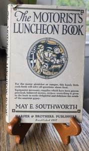 The Autoist's Luncheon Book von May E. Southworth 1923 Erstausgabe - Bild 1 von 9