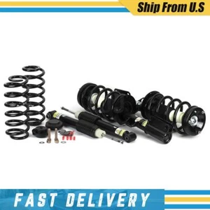 Front and Rear Air Springs to Coil Spring Conversion Kit For 2000-2006 BMW X5 - Picture 1 of 4