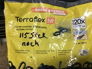 Terraflex N9 Terassendielenhalter für Aluunterkonstruktion - Bild 1 von 9