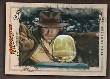 2008 Topps Indiana Jones Kingdom of the Crystal Skull Idol Sketch Card 1/1