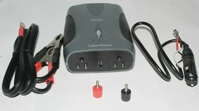 CyberPower CPS400AI 400 Watt Car Power Inverter with USB Port - Used 085 - Image 1 of 3