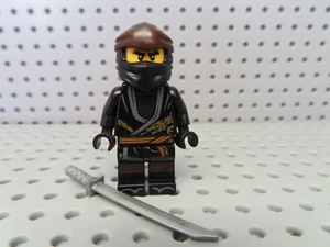 LEGO Figur Ninjago Cole Legacy + Waffe njo493  70609 70670 70662 - Bild 1 von 2