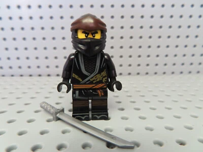 LEGO Figur Ninjago Cole Legacy + Waffe njo493  70609 70670 70662 - Bild 1 von 2