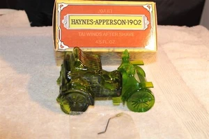 AVON DECANTER HAYNES-APPERSON 1902 TAI WINDS DOPOBARBA 4,5 ONCE COMPLETO (LEGGI) - Foto 1 di 3