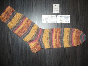 SELBSTGESTRICKTE SOCKEN 46/47 DIABETIKER GEEIGNET - Bild 1 von 5