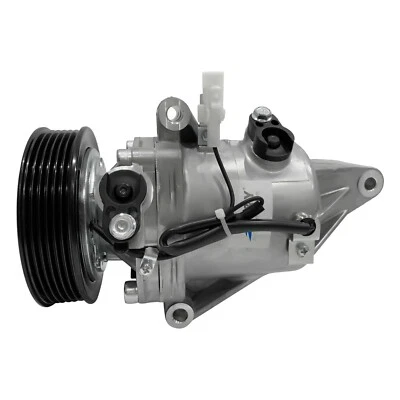 RYC New AC Compressor EH896 Fits Suzuki SX4 2.0L 2010 2011 2012 2013 - Image 1 of 4