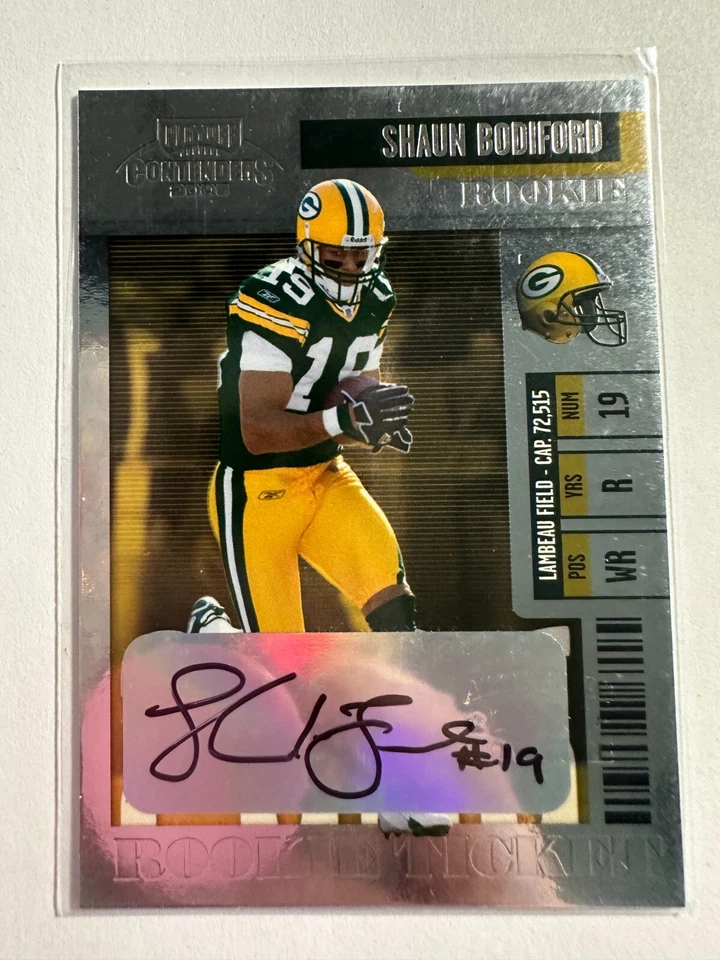 K100,815 - 2006 Playoff Contenders #232 Shaun Bodiford Auto RC - Image 1 of 1