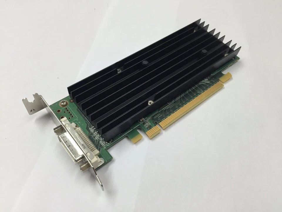 Nvidia Quadro NVS 290 Dual Display 256MB PCIe 1.0 x 16 Graphics Card VGA DMS 59 - Image 1 of 1