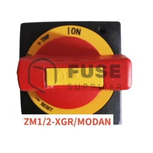 1PZ Maniglie Interruttore Cassa Stampata NZM1/2-XGR/MODAN Nuove - Foto 1 di 1