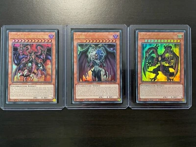 Yu-Gi-Oh! Yubel Sammlung BLC1 Ultra Rare Ultimativer Albtraum & Terrorinkarnatio - Bild 1 von 4