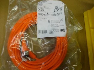 IFM EVT045 M12 Straight 4 Pin CONNECTION CABLE NEW in sealed bag - Picture 1 of 4