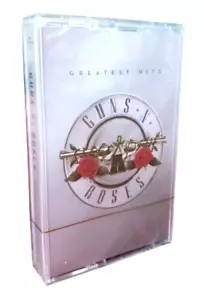 New Retro Guns N' Roses Music Tape Greatest Hits Album Cassette Import Sealed - Picture 1 of 3