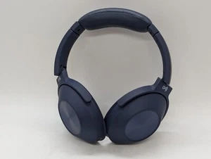 FAULTY Goji GTCBTNC24 wireless headphones Bluetooth ANC blue READ DESCRIP - Picture 1 of 10