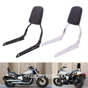 Almohadilla de barra de respaldo Sissy para Honda Shadow Spirit VT750C2 VT750C2F Phantom VT750C2B - Imagen 1 de 16