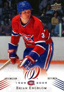 2008-09 Upper Deck Montreal Canadiens Centennial #69 Brian Engblom - Picture 1 of 1