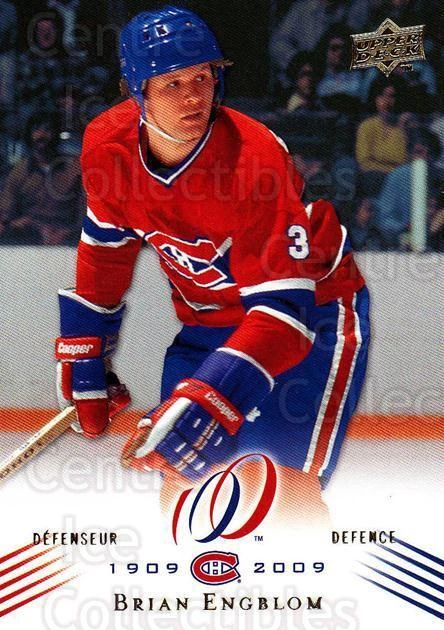 2008-09 Upper Deck Montreal Canadiens Centennial #69 Brian Engblom - Image 1 of 1