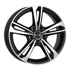 MAK EMBLEMA BLACK MIRROR Alloy Circles Compatible Fiat TYPE 356 12/2015 > 16" 6
