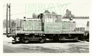 8C276 RP 1971 PITTSBURGH ALLEGHENY & McKEES ROCK RAILROAD WHITCOMB LOCO #5 - Picture 1 of 1