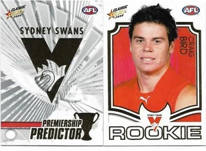 2008 Select Classic Predictor & Rookie (PC14 PDR14) Craig BIRD Sydney :::: - Picture 1 of 1