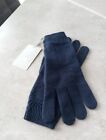 Pure Collection Womens Cashmere Gloves - NAVY SIZE SMALL BNWT (LP127F)