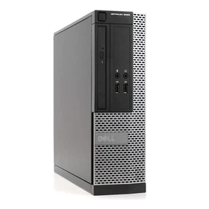FCS Dell Optiplex 3020 PC SFF Computer Intel i5 CPU 8GB Ram 512GB SSD Windows 11 - Picture 1 of 6